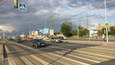 Минтранс наказали рублем за колеи на Московском шоссе