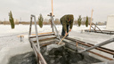 Готовы окунуться? Как в Екатеринбурге готовят ледяные купели для крещенских купаний