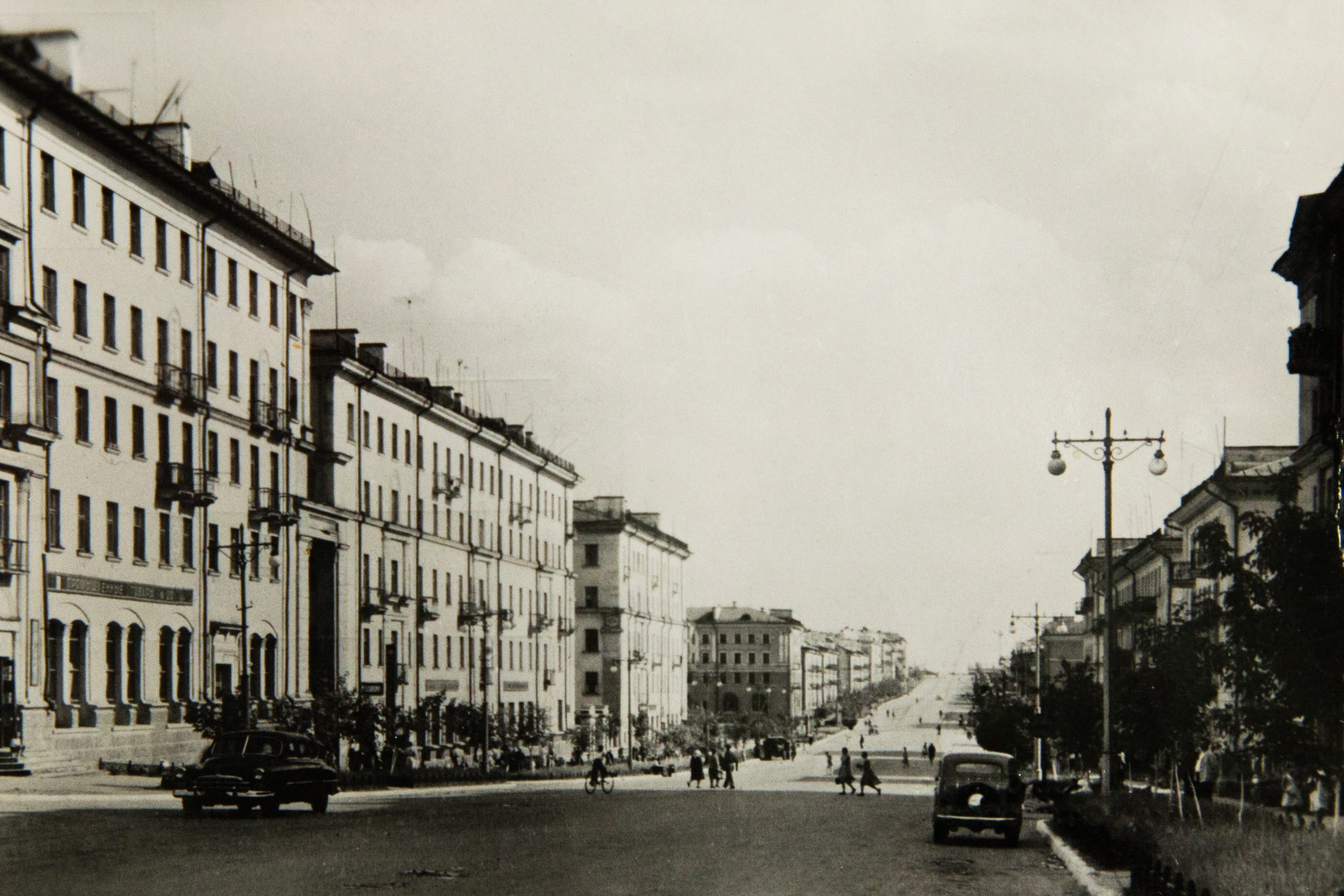 Вот, например, улица Сталеваров из <nobr class="_">1960-х</nobr>