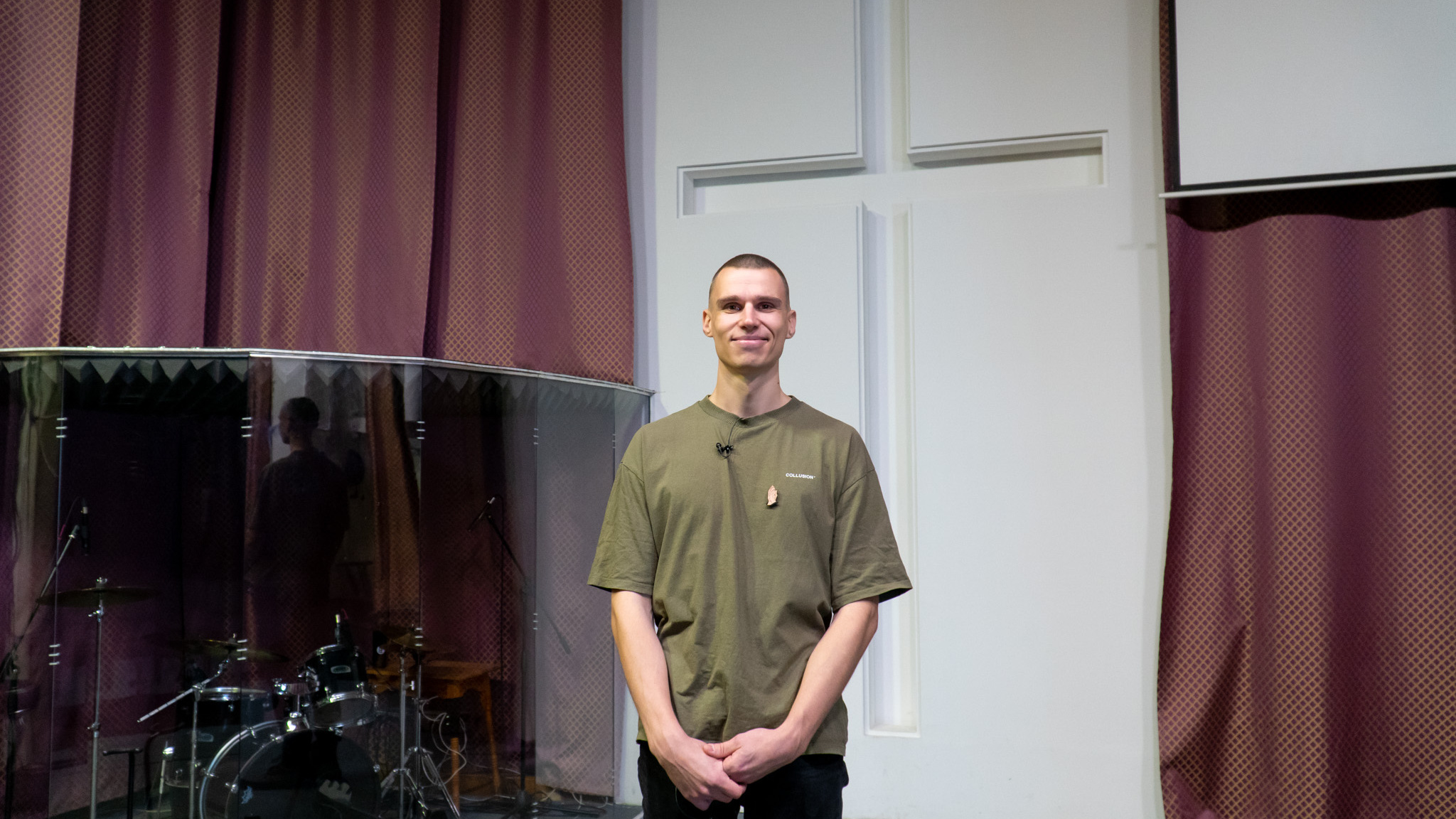 Крестился в сауне и хранит девственность: зачем молодой северодвинец стал пастором
