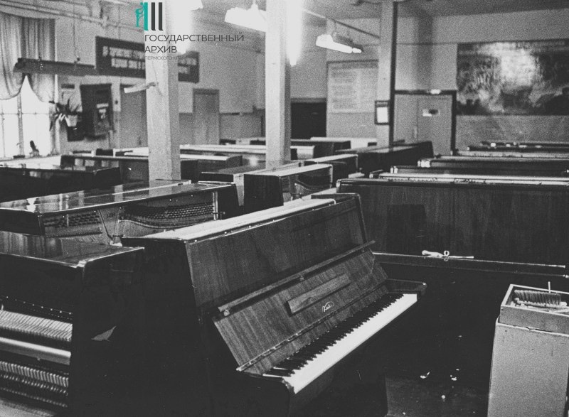 За годы работы на «Каме» изготовили тысячи одноименных пианино