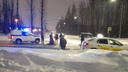 «Налетел таксист»: в Ярославле на пешеходном переходе легковушка сбила женщину