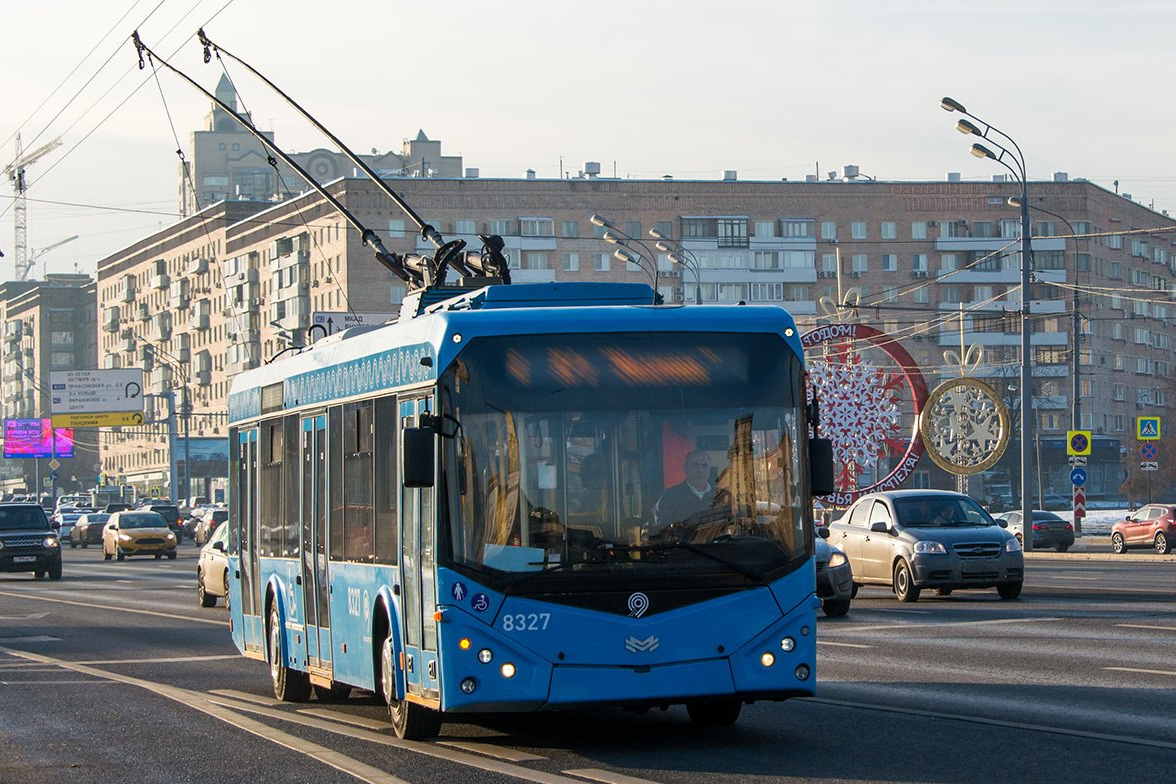 троллейбусы москвы