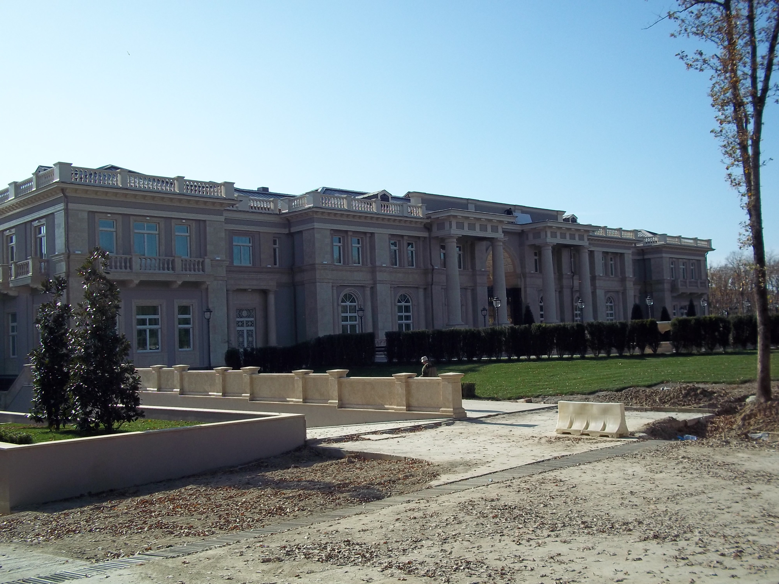 Резиденция на мысе Идокопас, которая известна под названием «дворец Путина»
