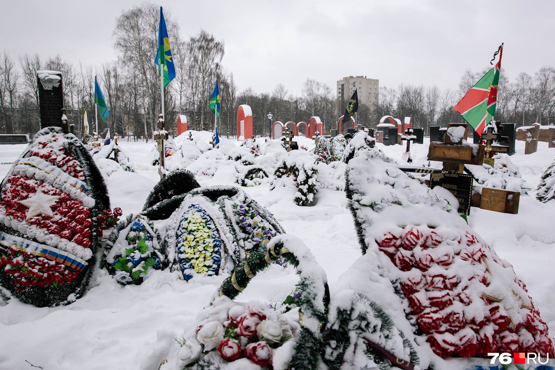 Где сейчас хоронят москвичей