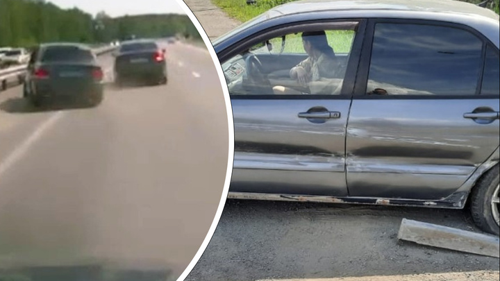 Автохамку, которая подрезала машину на Московском тракте, лишили водительских прав