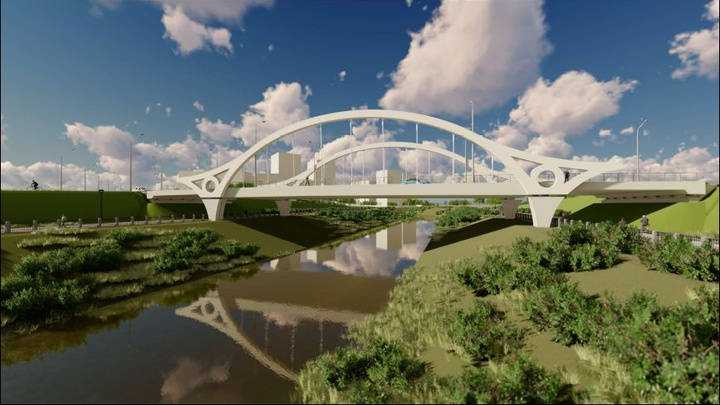 Власти Кемерова рассказали подробности о строительстве моста через Искитимку за почти 800 млн