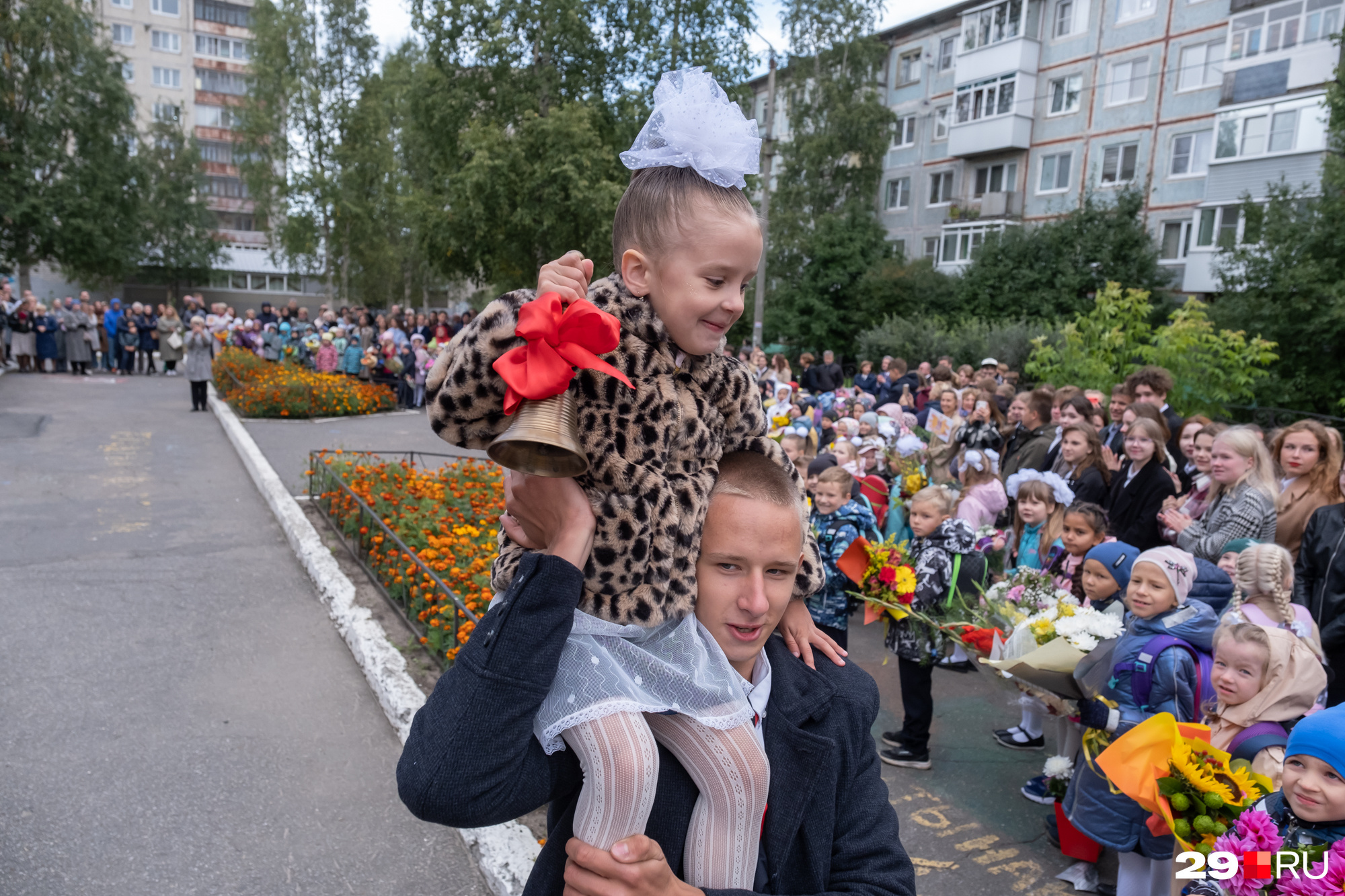 Первоклассники