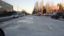 Гололед стал причиной восьмибалльных пробок и ДТП в Ростове