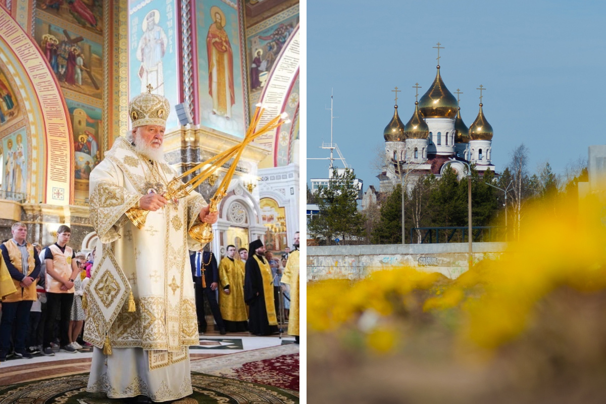 Архангельск Михаило Архангельский кафедральный собор