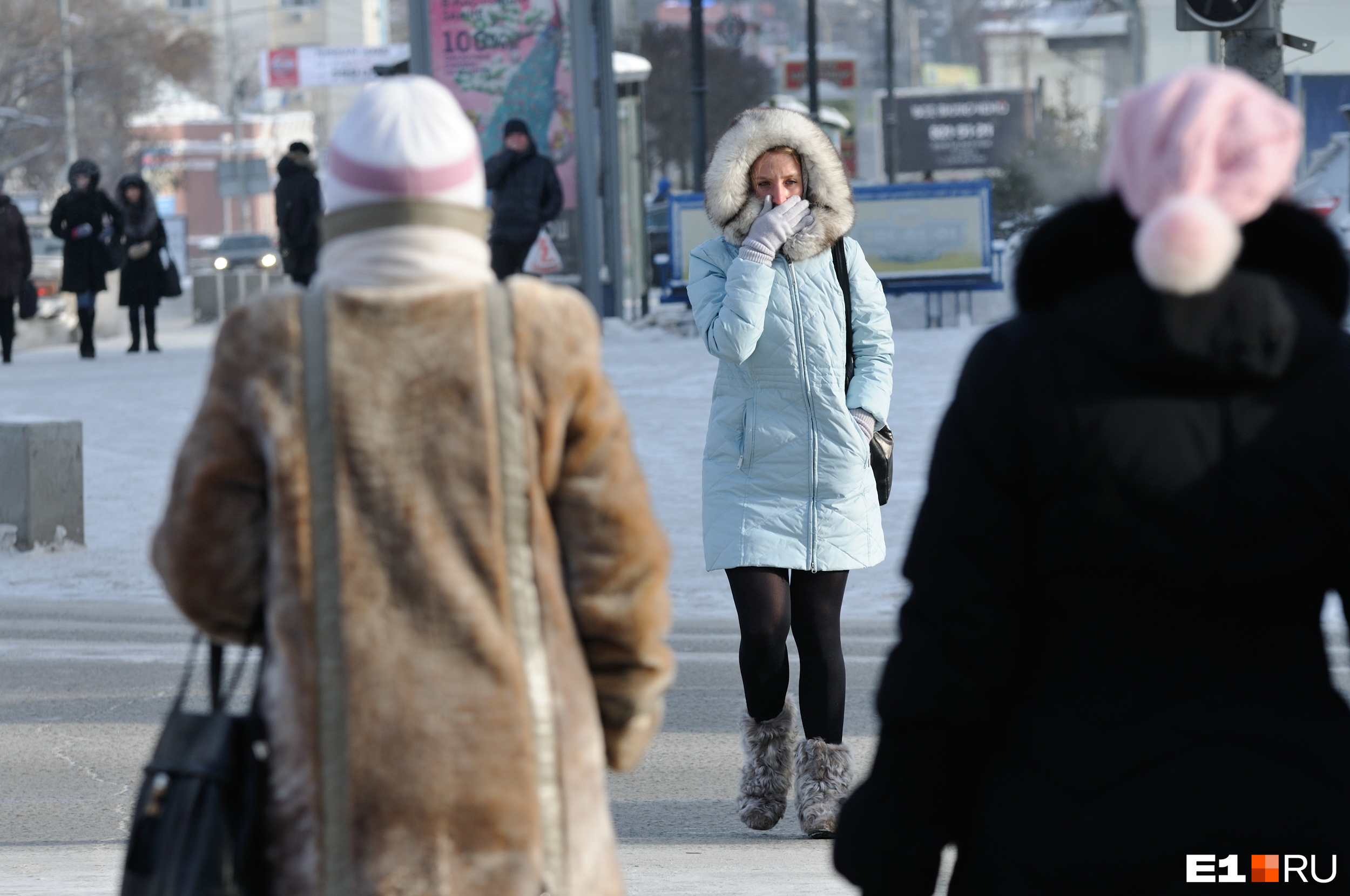 В Екатеринбург вернулись 30-градусные морозы. Когда будет тепло?