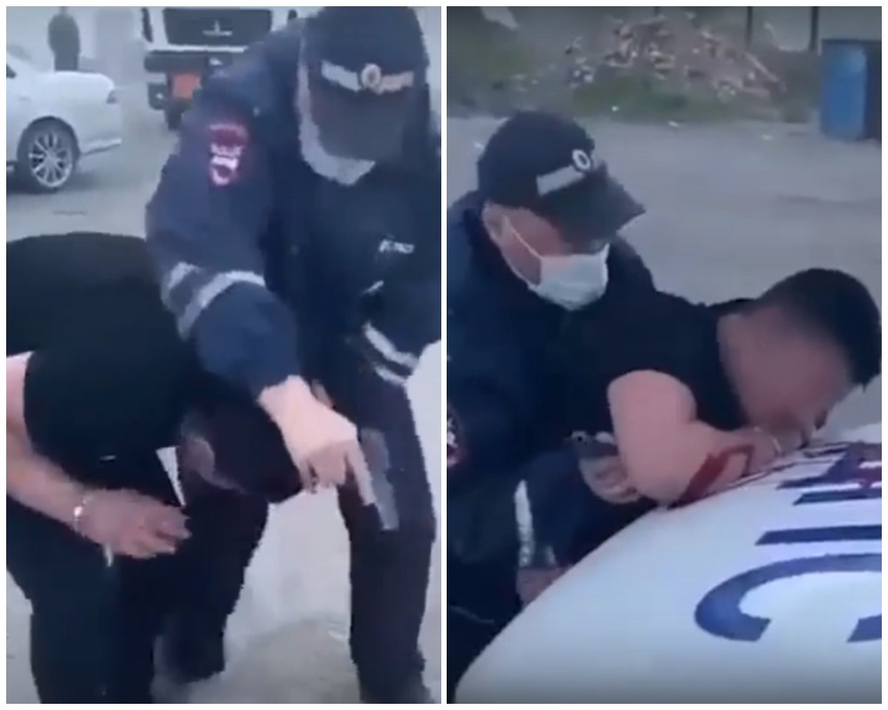 Видео инцидента снял Илькин Исмаилов, но момент выстрела на нем отсутствует