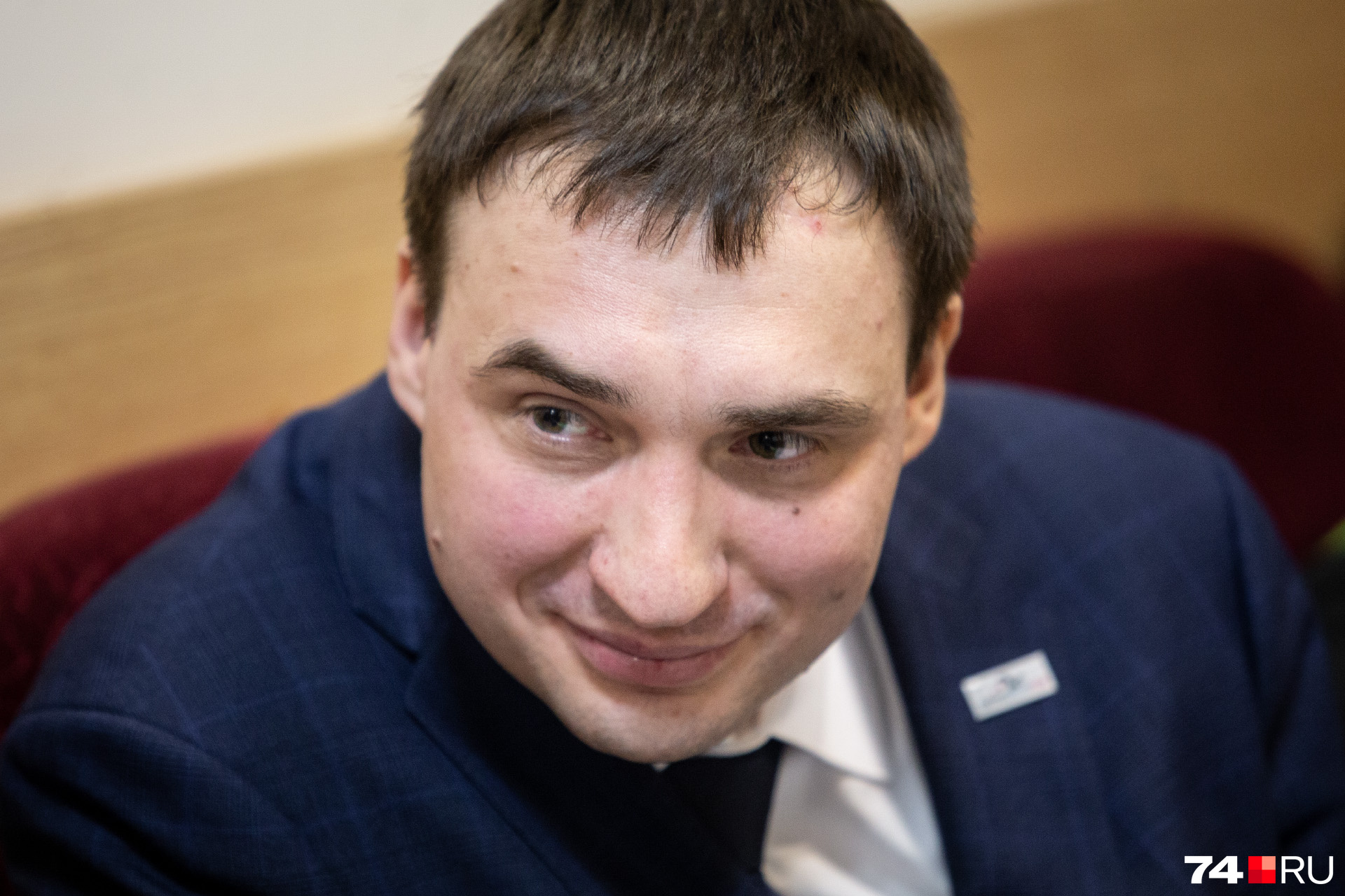 Глава «Авангарда» Антон Шарпилов считает, что его структуру зря упрекают в милитаризации Глава «Авангарда» Антон Шарпилов считает, что его структуру зря упрекают в милитаризации