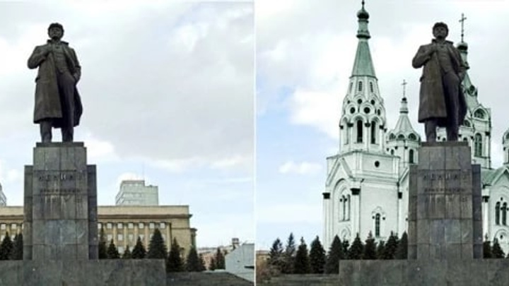 «Так будет красиво»: директор «Сибиряка» Егоров предложил построить храм вместо краевого правительства