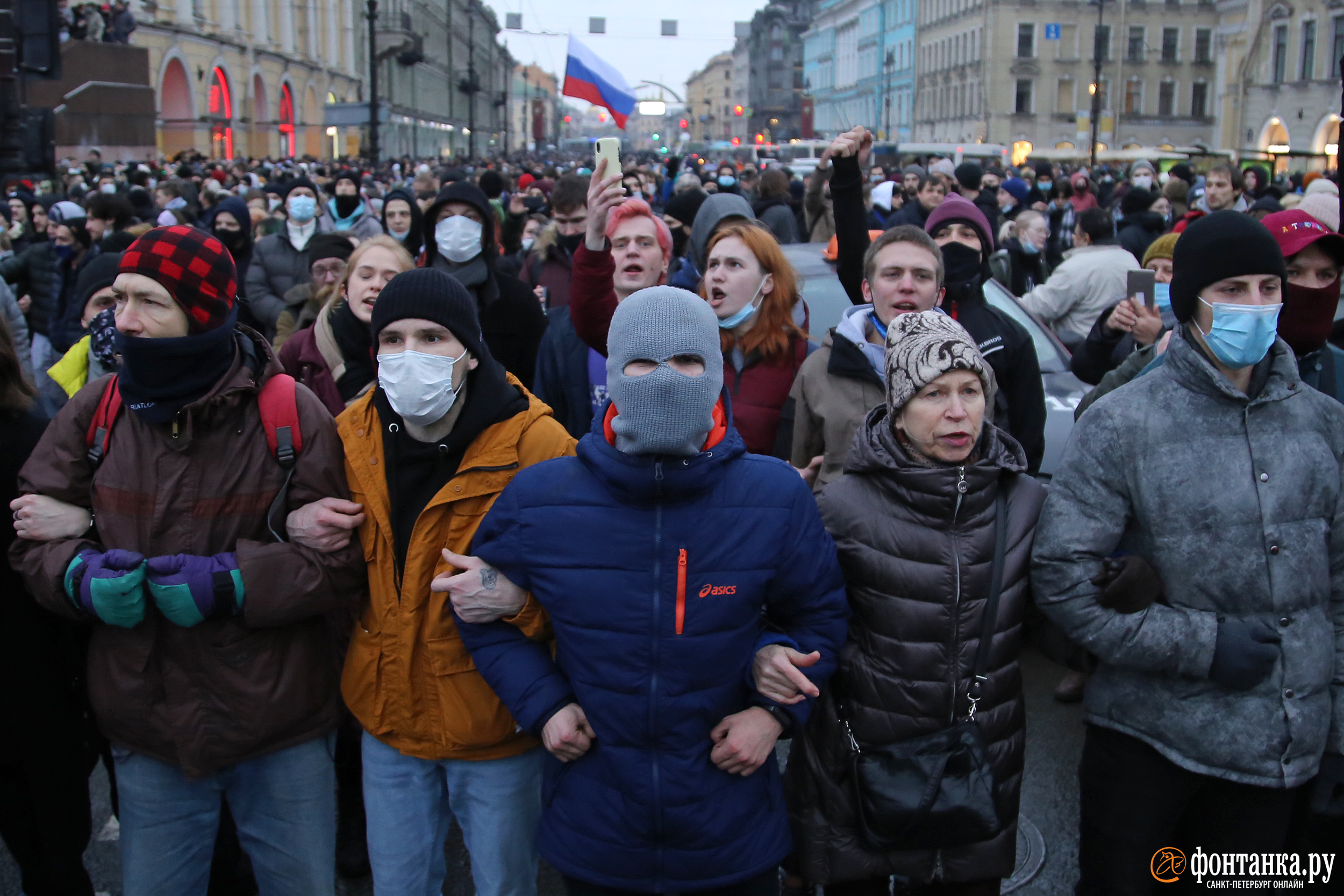 Новости фонтанки сегодня. Митинг в поддержку Навального 2021. Народ любит Путина. Акции в поддержку Навального 23 января 2021 года. Фото 2021 год.