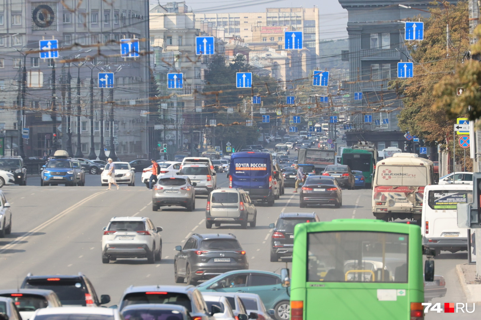Но даже при таких требованиях к заводам в Челябинске все равно чувствуются выбросы