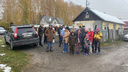 «Будем замерзать и голодать»: десяткам семей с детьми отрубили свет под Новосибирском