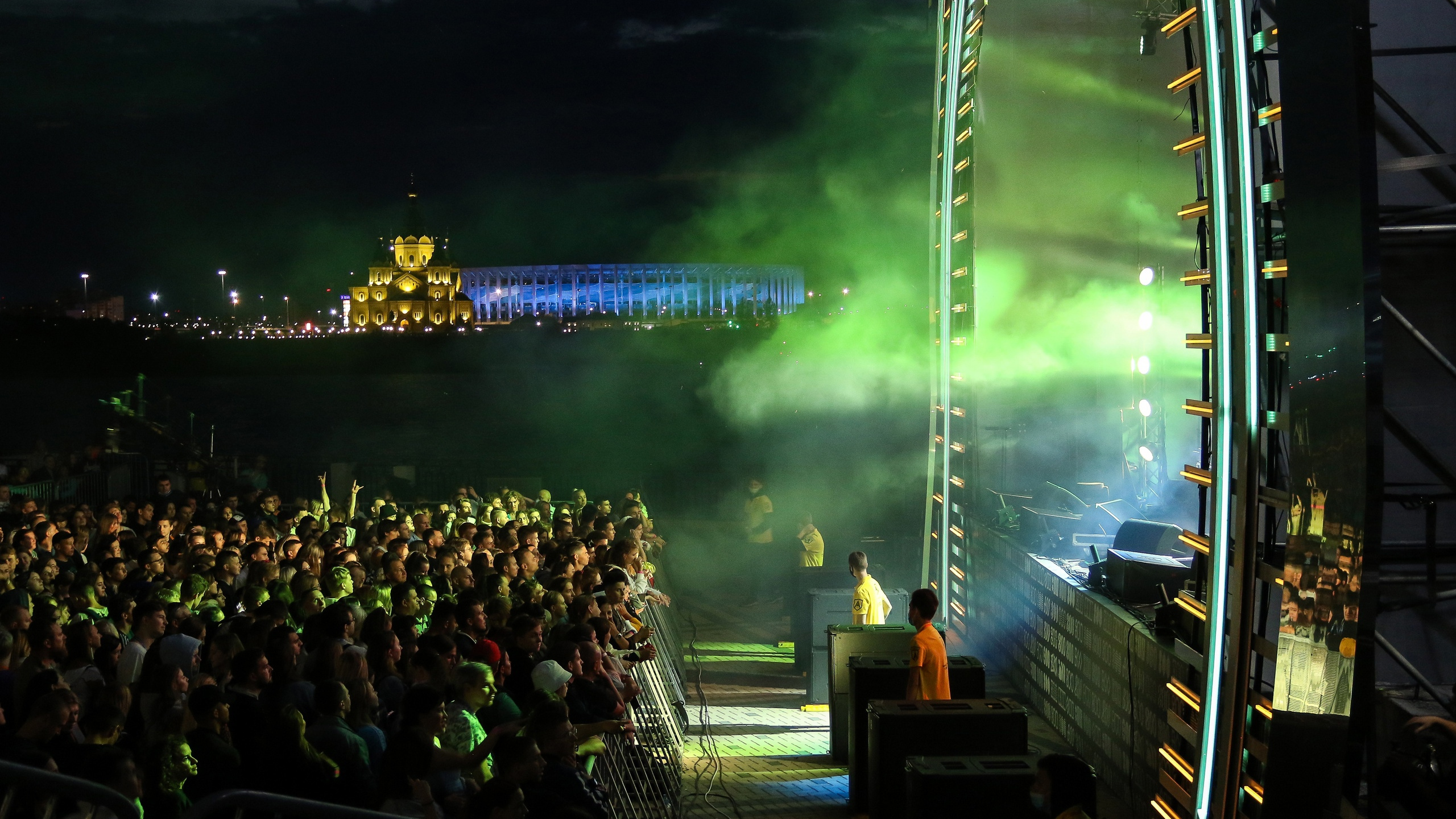 Граффити, сальса и Мусоргский. Программа фестиваля «Столица закатов» в Нижнем Новгороде на выходные
