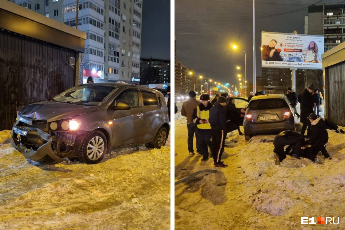 Маму сбила машина. ДТП Екатеринбург сегодня на Готвальда. 20 Летняя девушка сбила 4 пешеходов.