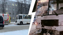 Пассажир госпитализирован: на Московском проспекте столкнулись автобус и троллейбус