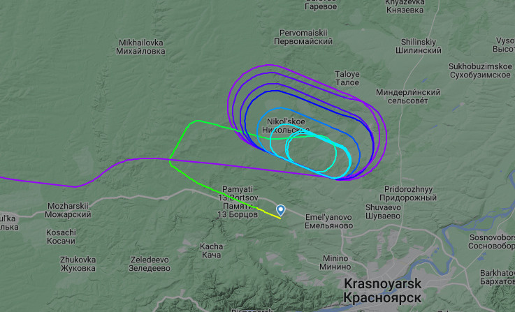 Рейс «Победы» из Москвы больше часа кружил над окрестностями аэропорта