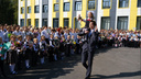 Гимназию на 1100 детей открыли в Академгородке — фото с праздничной линейки