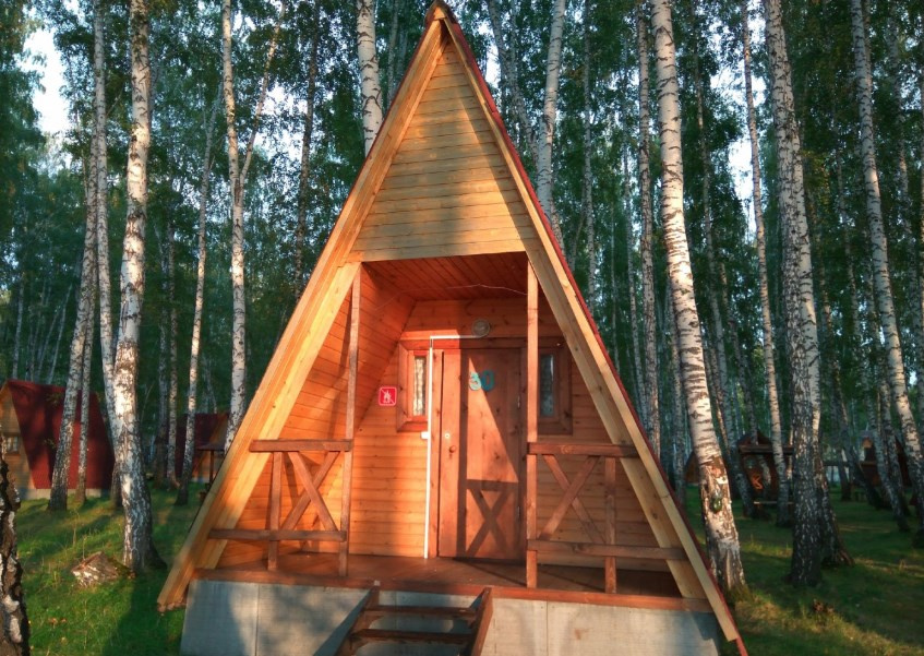 Летний домик стоимостью 1400 рублей за сутки