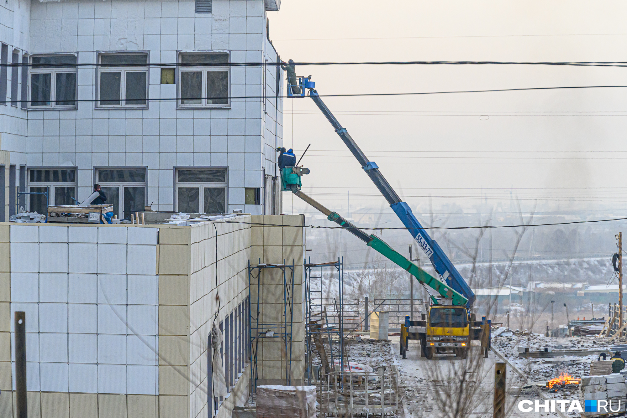 Нарушениями при строительстве школ в Каштаке и Смоленке заинтересовался глава СК Бастрыкин
