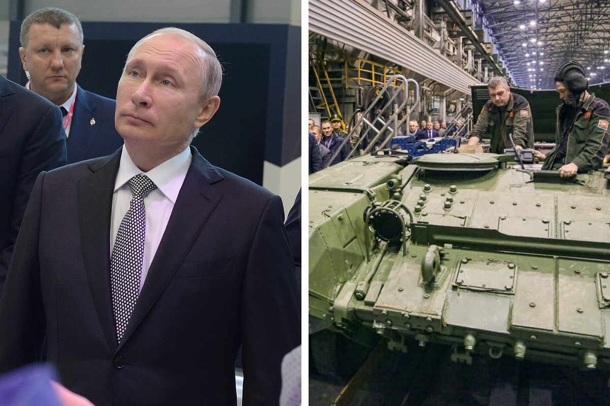 «Толпой ходят чекисты». Как танковый завод на Урале готовится встречать Владимира Путина