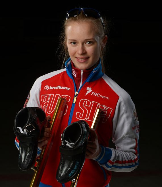 Евгения Захарова — чемпионка России на дистанции 1500 метров