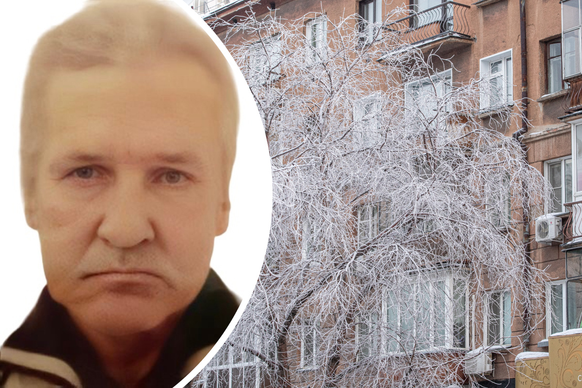 «Обещал прийти помочь»: в Новосибирске пропал 59-летний мужчина