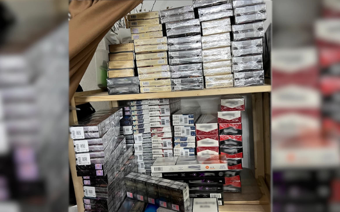 6 тысяч пачек контрафактных сигарет изъяла полиция у жительницы Забайкалья