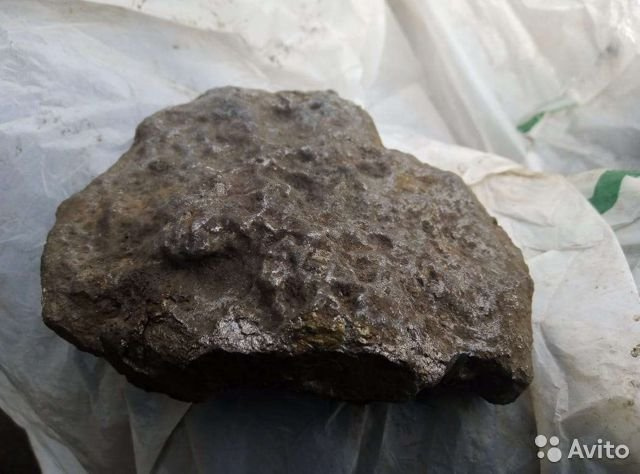 Метеорит нашли в горах
