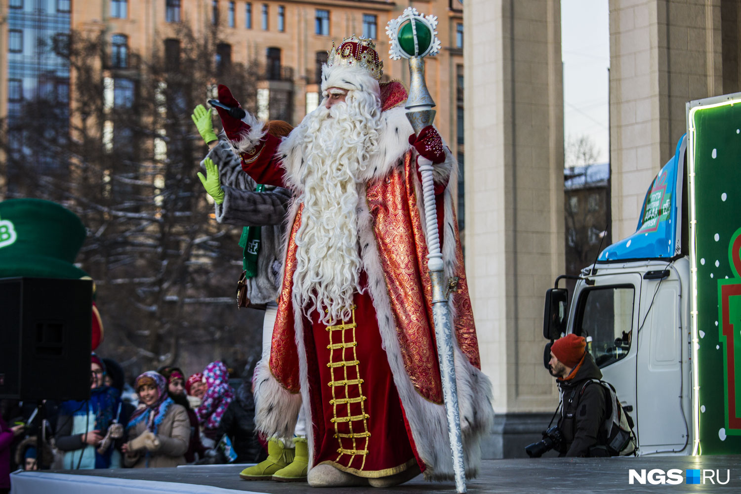 Отменят ли Губернаторскую елку в Новосибирске? Отвечают власти