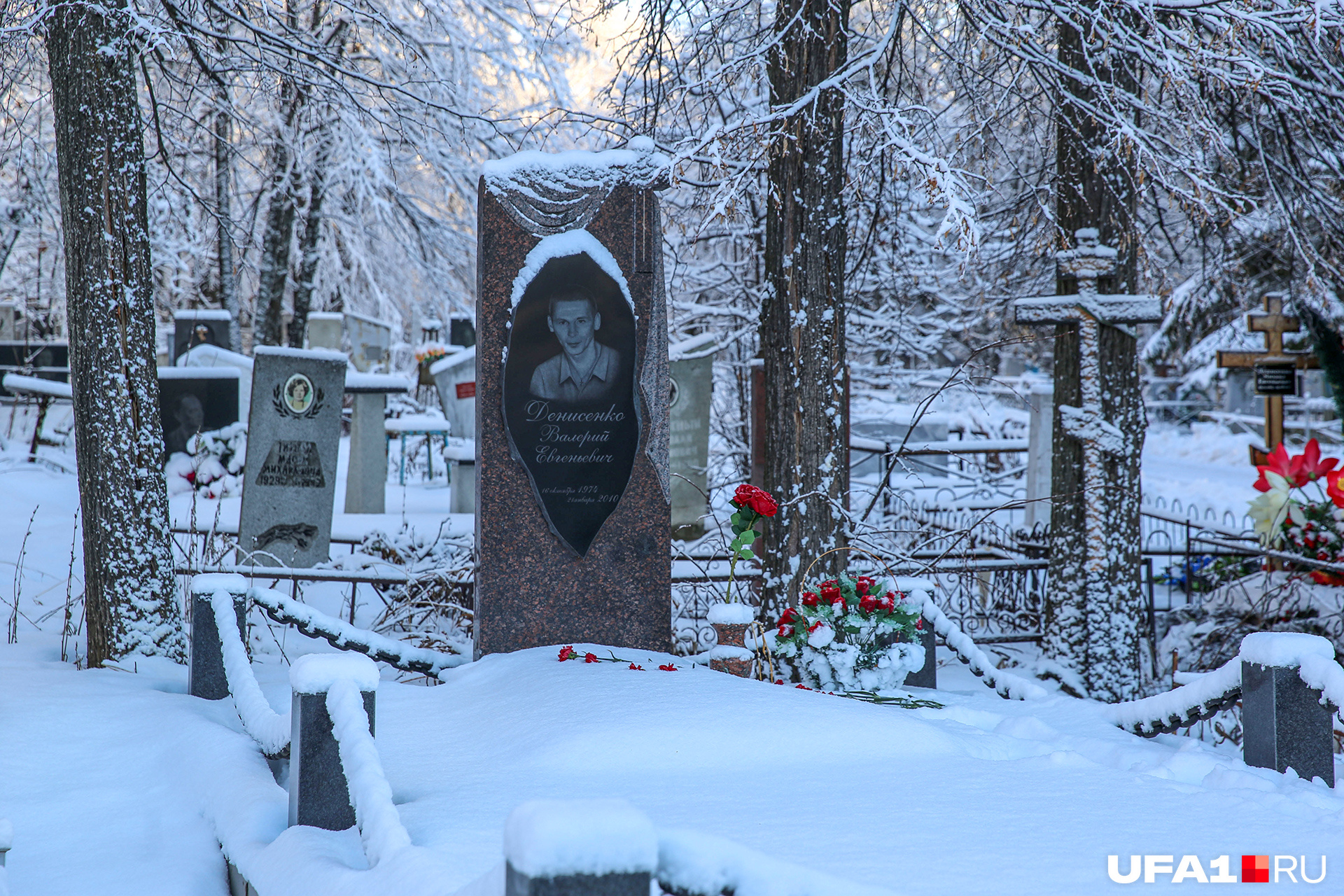 Могила александра горшкова фото