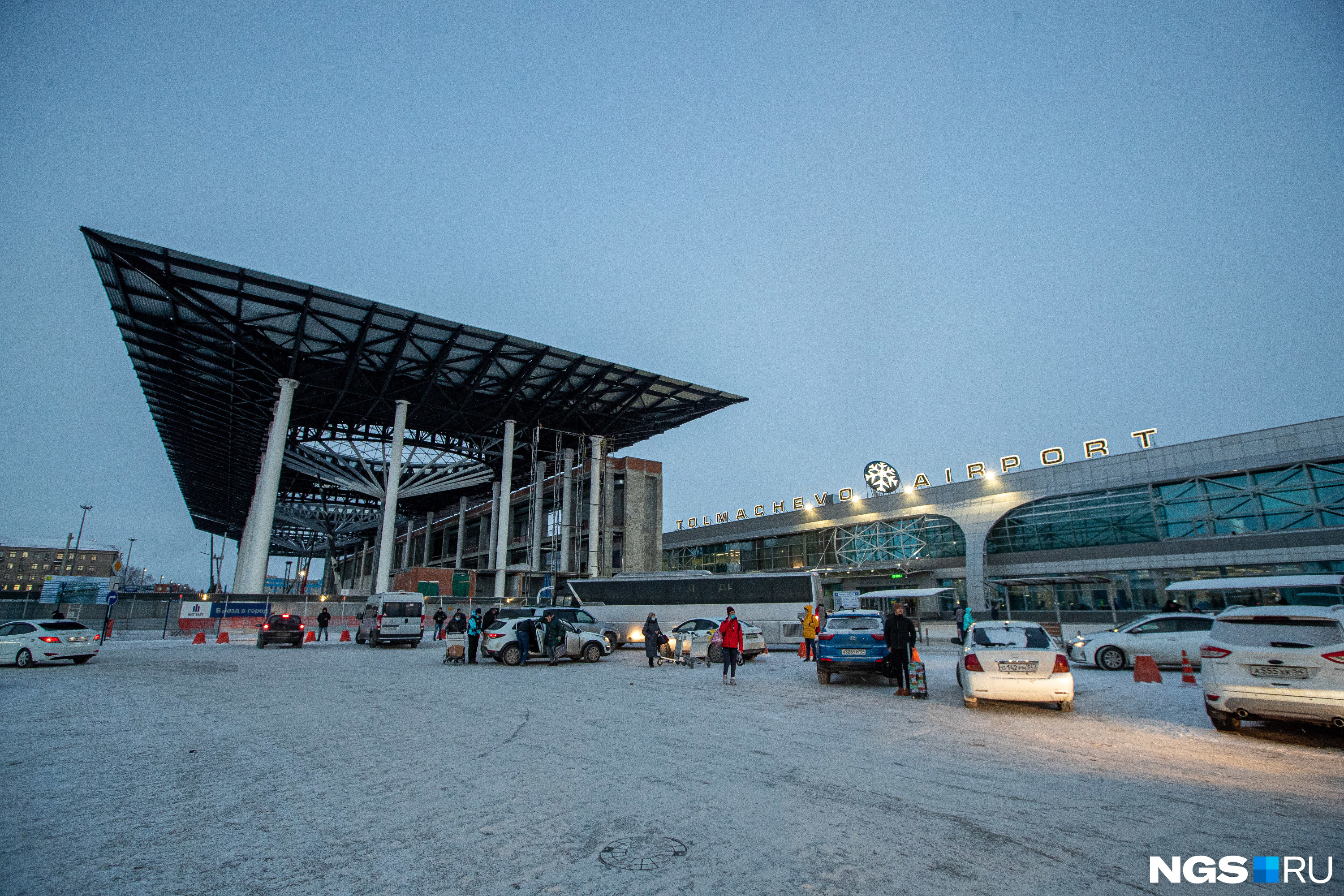 Терминал новосибирск аэропорт