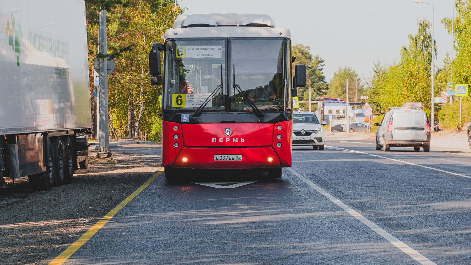 Автобус 6 Пермь - расписание и маршрут - остановки - мкр 