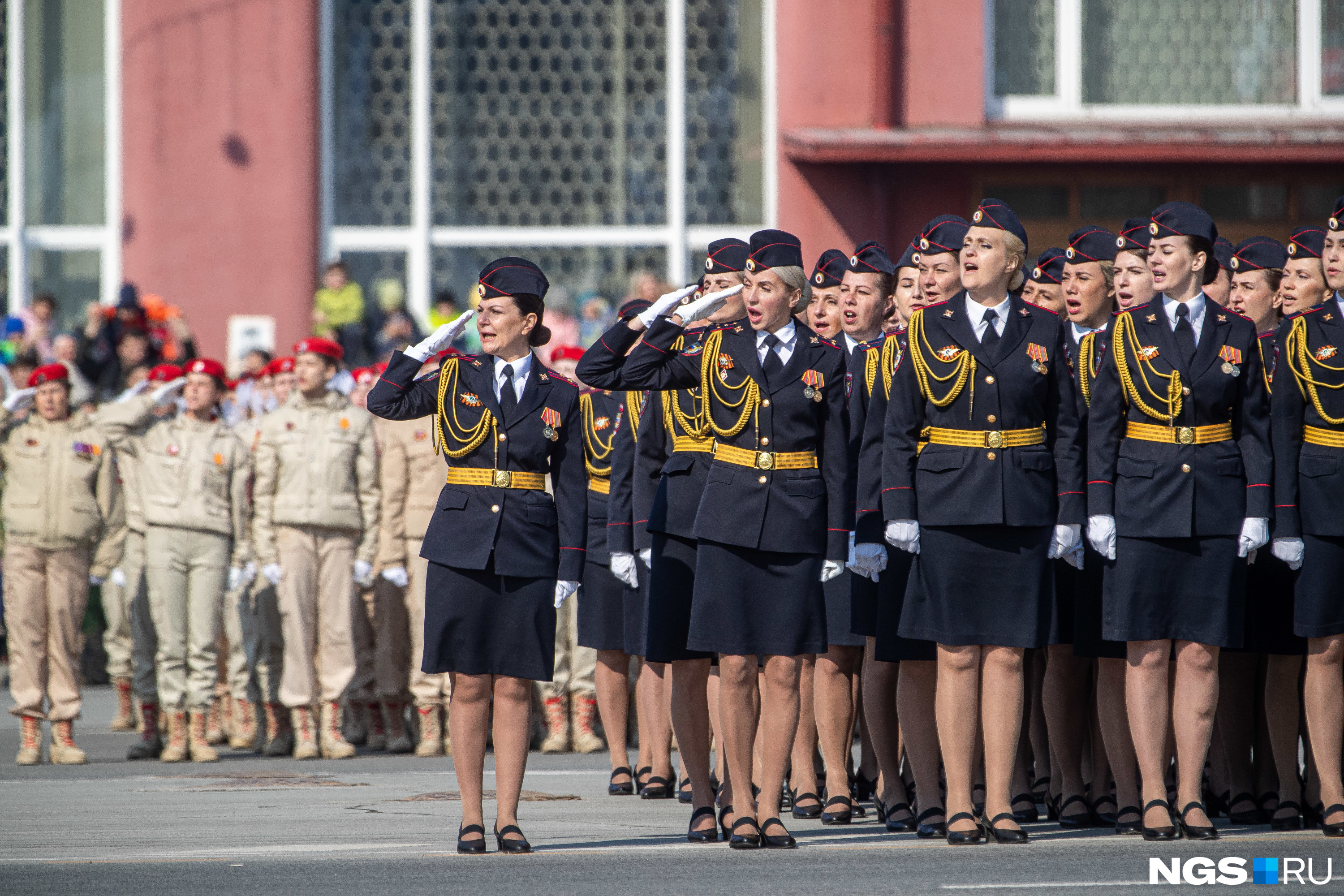 Парад 9 мая новосибирск фото