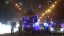 «Какую-то дистанцию трамвай двигался без управления»: мэр Новосибирска — о громком ДТП с 16 пострадавшими