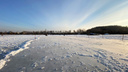 Первые ледовые переправы и зимние автодороги открылись в Красноярском крае