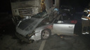 Выехал на встречку: водитель Subaru умер и трое пострадали в ДТП с грузовиком в Новосибирской области