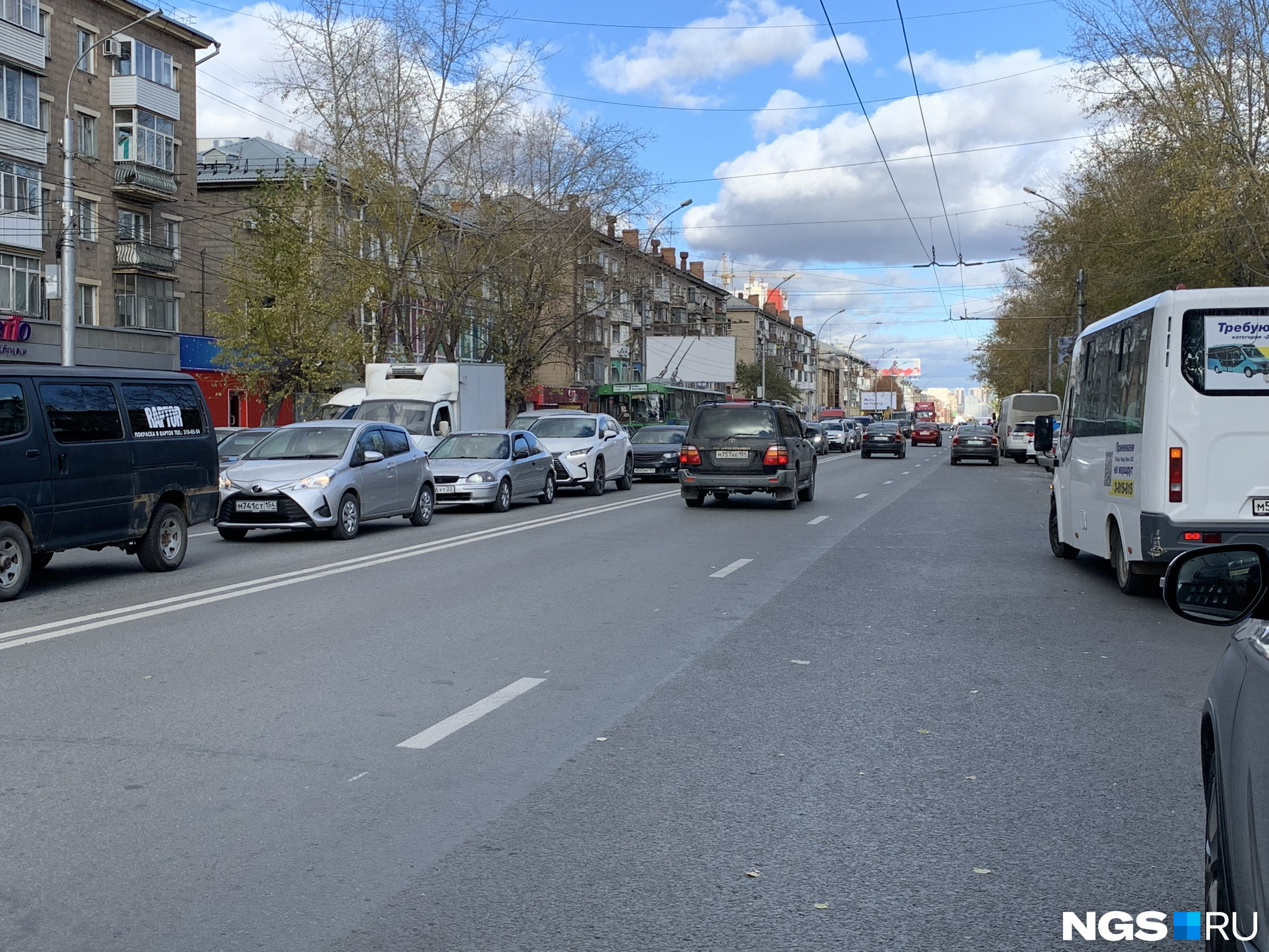 Локоть пригрозил водителям чудо-камерами на отремонтированном проспекте Маркса — за что будут штрафовать