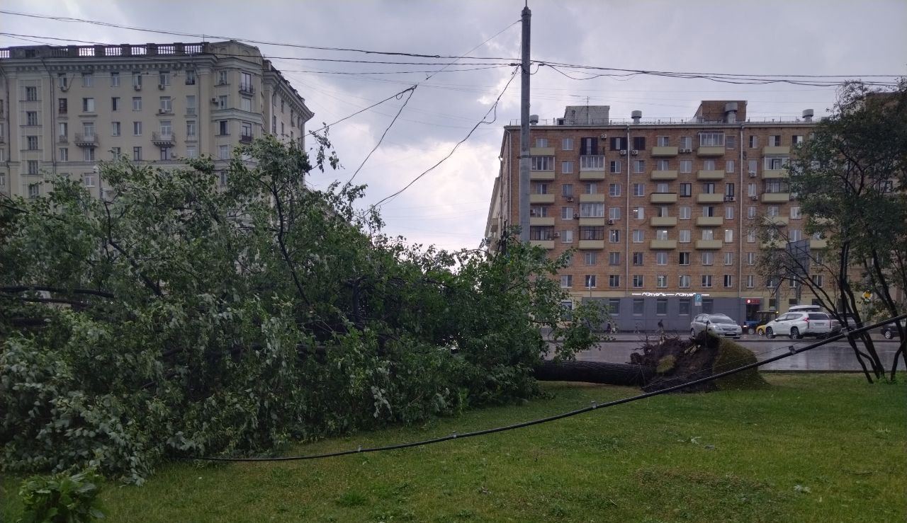 Ураган в москве в 2017 году