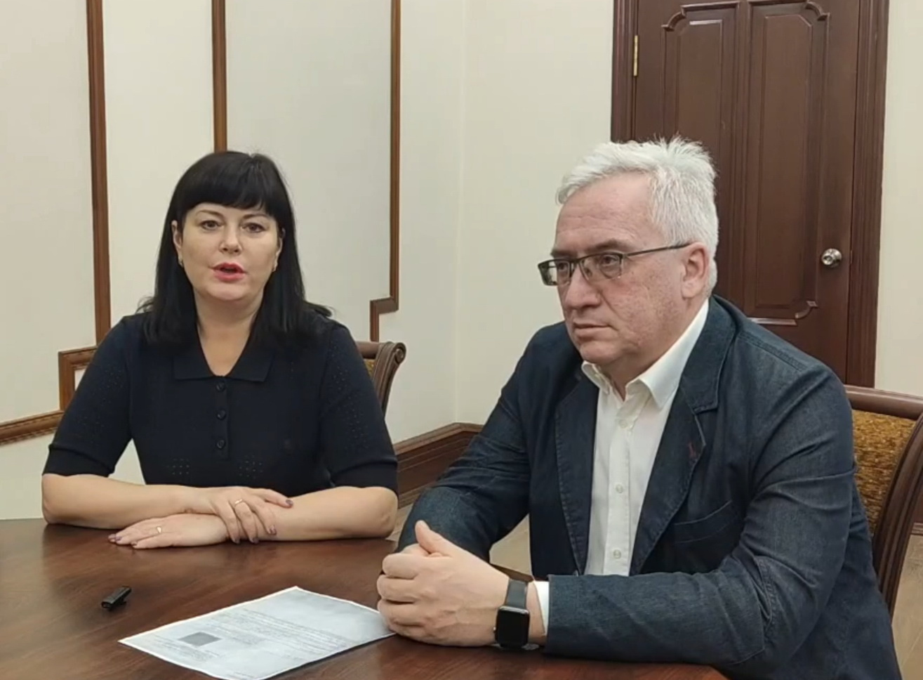 Вадим Рыбин с главой Кургана в октябре объясняли, почему «Восток-центр» стал рассылать свои квитанции на оплату содержания жилья