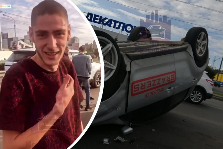 Водитель рассказал подробности аварии Водитель рассказал подробности аварии