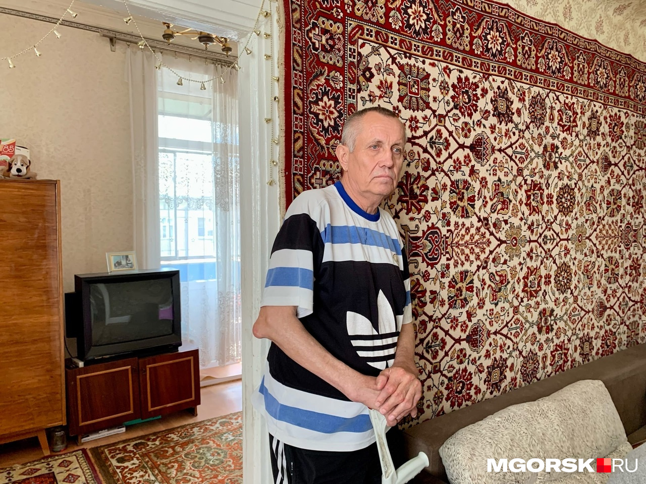 Константин во время обстрелов не спускался в бомбоубежище — не мог бросить лежачую маму Константин во время обстрелов не спускался в бомбоубежище — не мог бросить лежачую маму