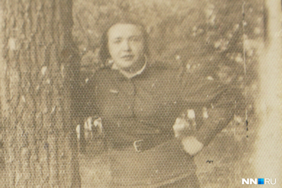 Евгения Нечаева на фронте, 21 мая 1944 года Евгения Нечаева на фронте, 21 мая 1944 года