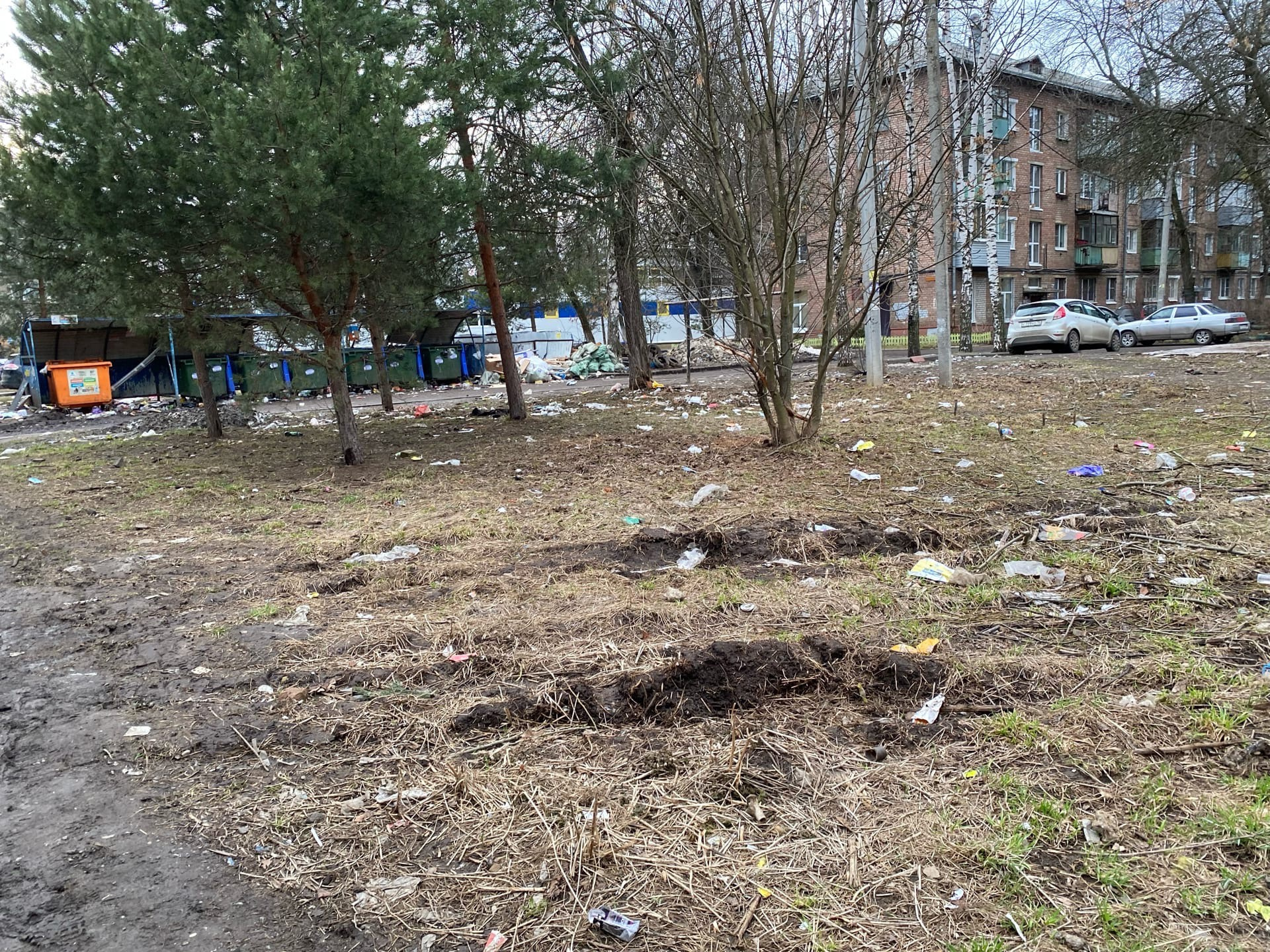В Ленинском районе картина не лучше В Ленинском районе картина не лучше