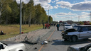 25-летний мотоциклист погиб в ДТП на трассе — он ехал в сторону Новосибирска