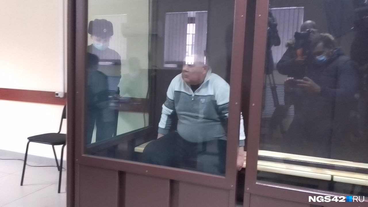 Обвиняемый сотрудник Ростехнадзора Сергей Винокуров Обвиняемый сотрудник Ростехнадзора Сергей Винокуров